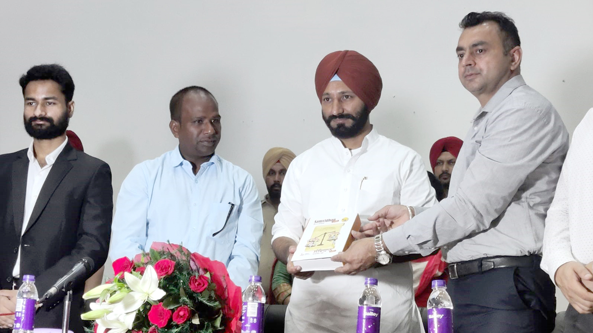 Amritpal Singh Sukhanand, Ludhiana, AAP, Aam Aadmi Party, Aam Aadmi Party Punjab, AAP Punjab