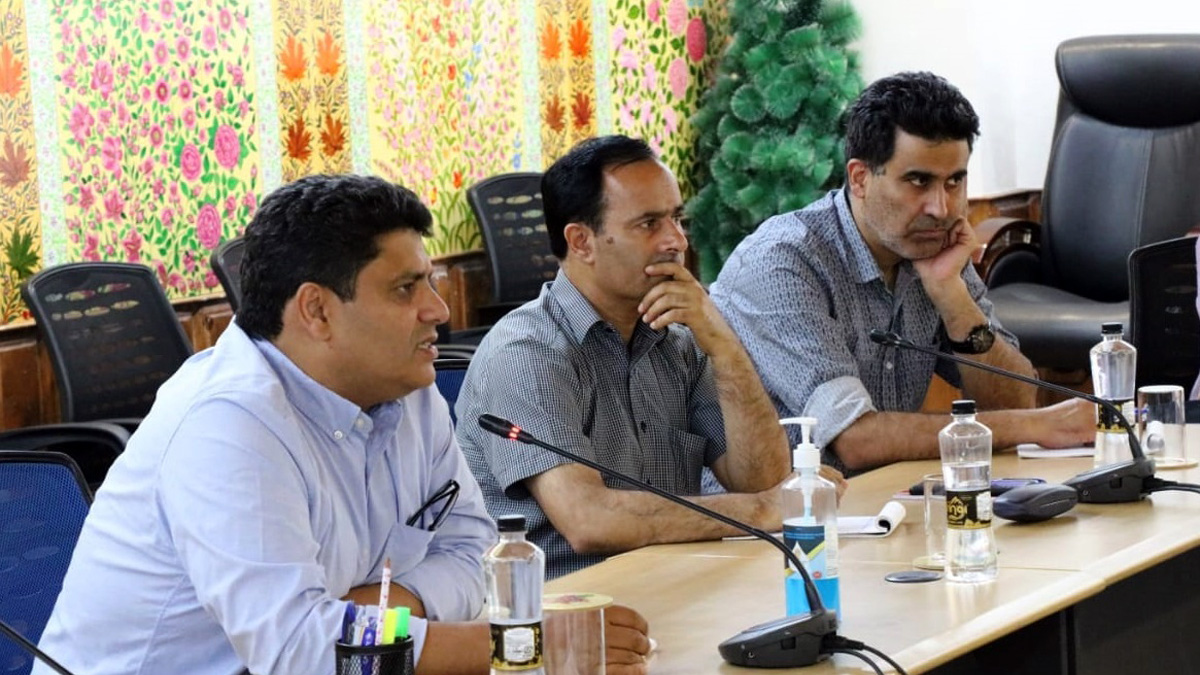 Sarmad Hafeez, Secretary Tourism and Culture, Kashmir, Jammu And Kashmir, Jammu & Kashmir