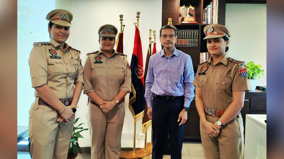 Gaurav Yadav, Punjab Police, Police, Punjab Admin, Director General of Police Punjab, DGP Punjab