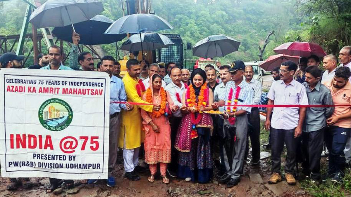 Udhampur, Juhi Manhas Pathania, Kashmir, Jammu And Kashmir, Jammu & Kashmir