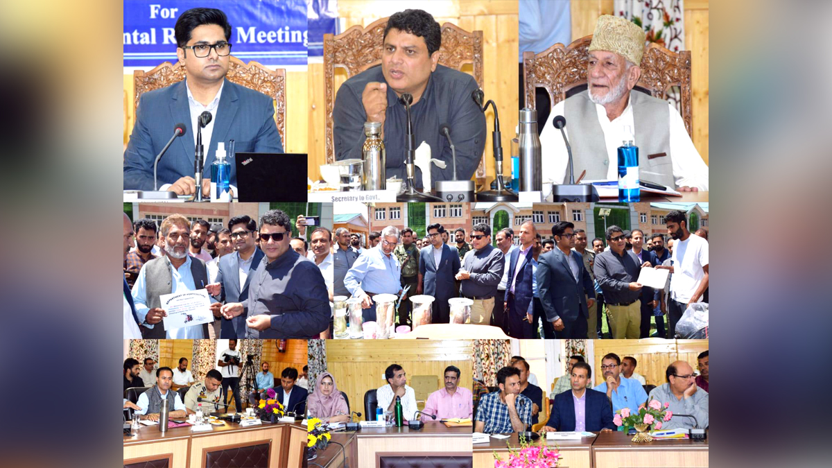 Sarmad Hafeez, Secretary Tourism and Culture, Kashmir, Jammu And Kashmir, Jammu & Kashmir, Bandipora, Dr. Owais Ahmad, G N Itoo, Tourism, Director Tourism Kashmir, Jammu and Kashmir Tourism, Jammu & Kashmir Tourism Department
