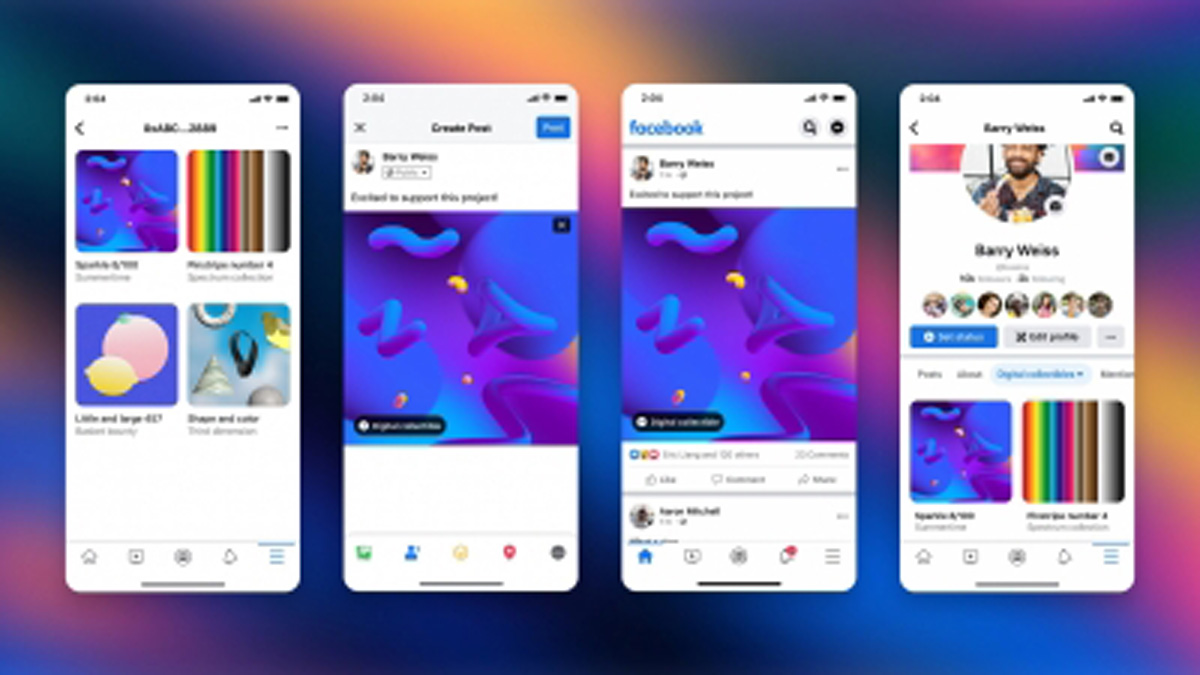Facebook, Social Media, New Delhi, Non Fungible Tokens, Meta CEO Mark Zuckerberg