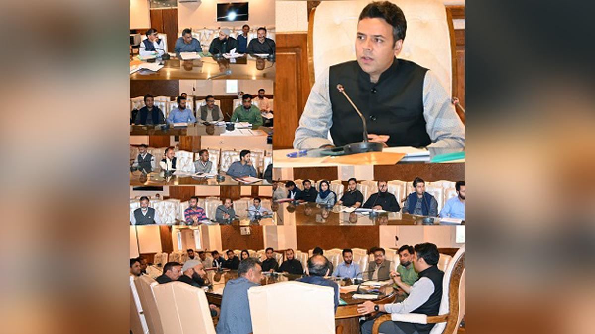 Kulgam, Deputy Commissioner Kulgam, Dr. Bilal Mohi-Ud-Din Bhat, Kashmir, Jammu And Kashmir, Jammu & Kashmir