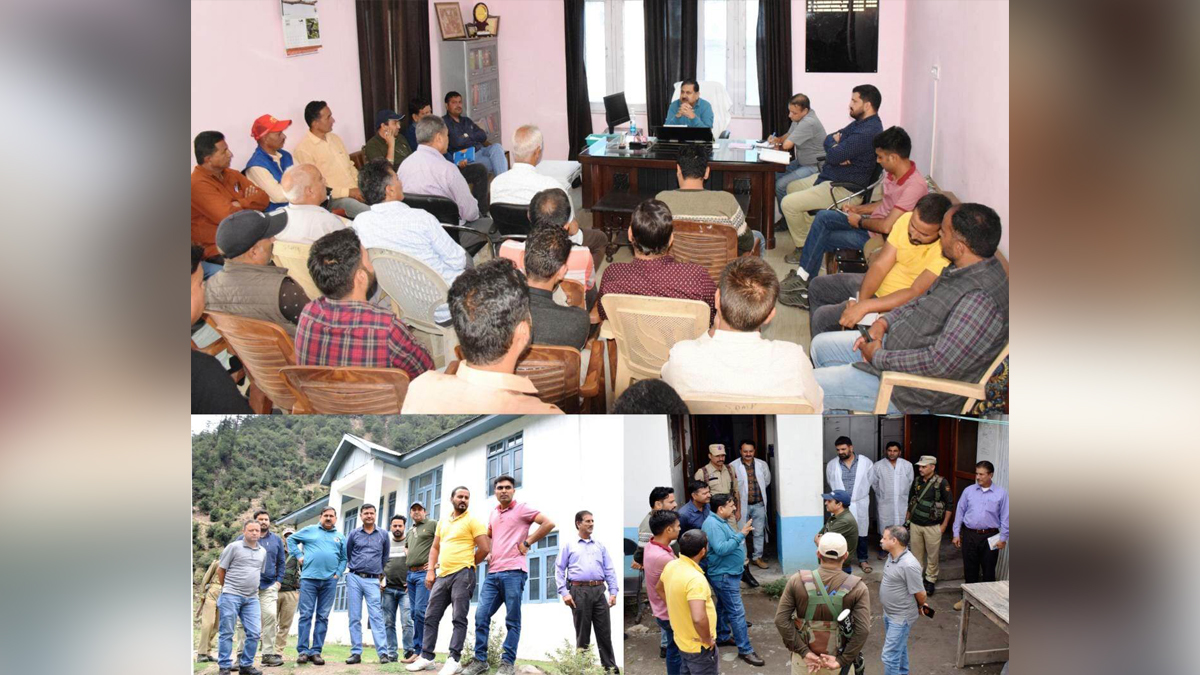 Kishtwar, DDC Kishtwar, District Development Commissioner Kishtwar, Ashok Sharma, Kashmir, Jammu And Kashmir, Jammu & Kashmir
