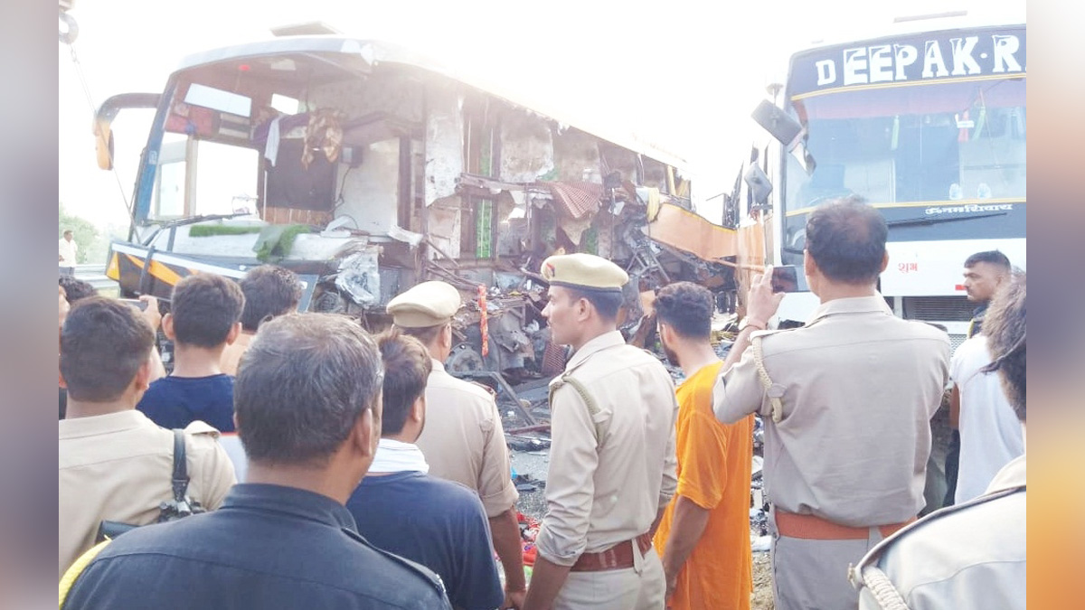 Hadsa India, Hadsa, Uttar Pradesh, Barabanki, Purvanchal Express Way Accident
