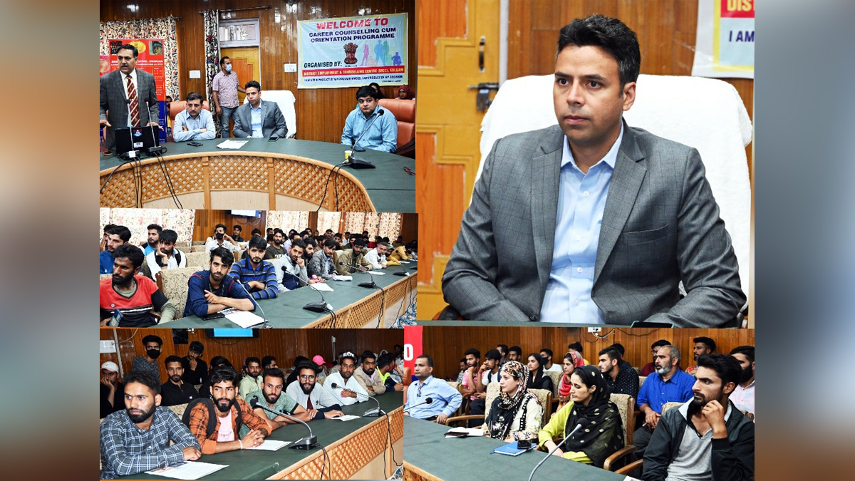Kulgam, Deputy Commissioner Kulgam, Dr. Bilal Mohi-Ud-Din Bhat, Kashmir, Jammu And Kashmir, Jammu & Kashmir, Zilla Welfare Sainik Board Srinagar, District Administration Kulgam, Agnipath scheme