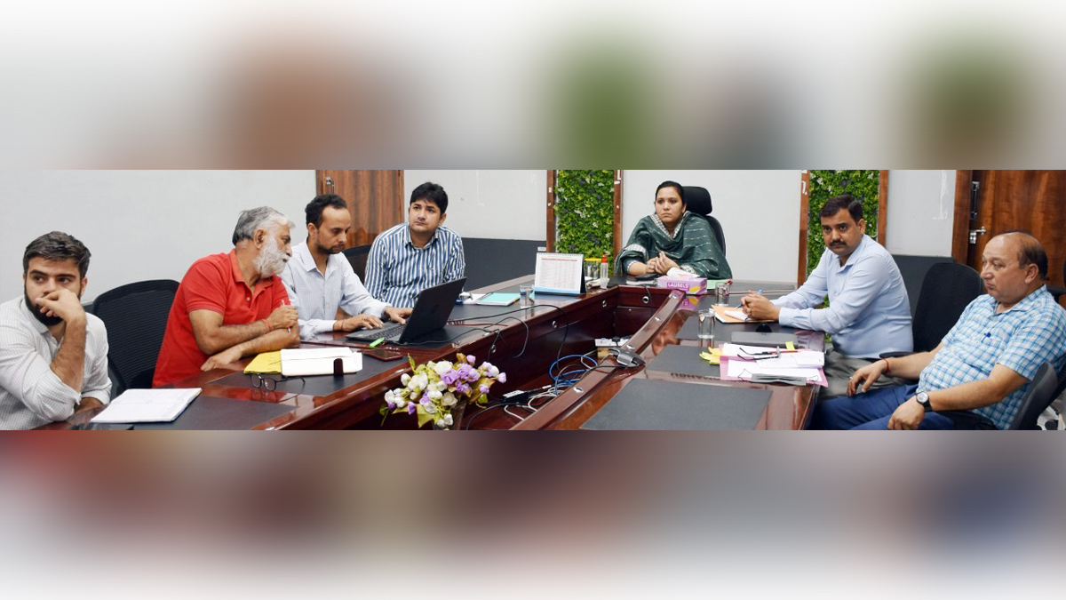 Udhampur, DDC Udhampur, District Development Commissioner Udhampur, Krittika Jyotsna, Kashmir, Jammu And Kashmir, Jammu & Kashmir