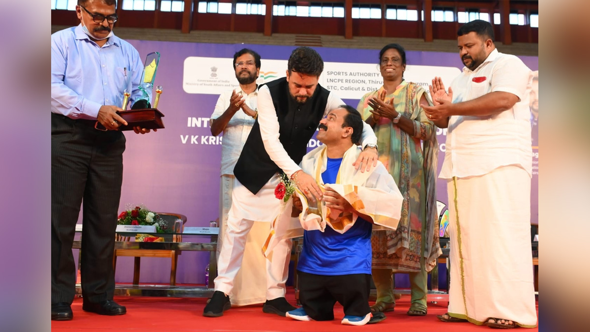 Anurag Thakur, Anurag Singh Thakur, BJP, Bharatiya Janata Party, Minister of Information and Broadcasting, Sports Authority of India, SAI