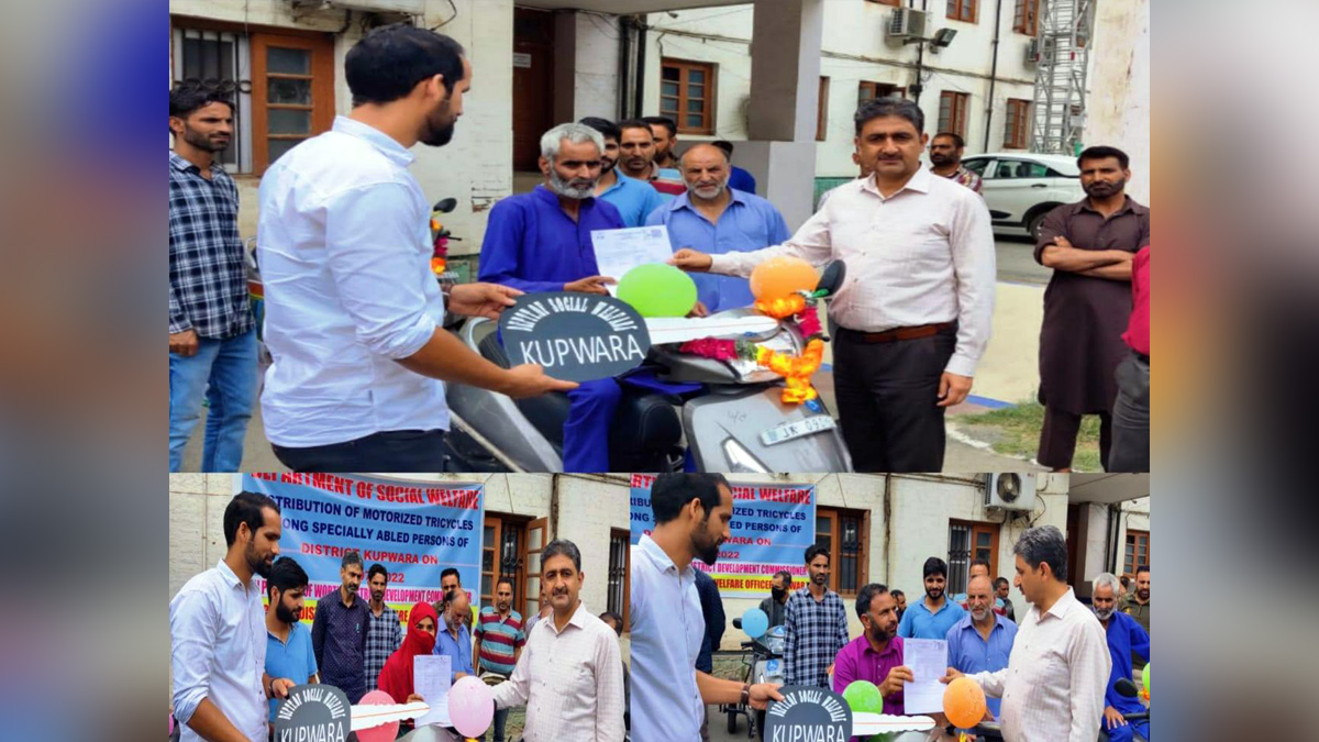 Deputy Commissioner Kupwara, Khalid Jahangir, Kupwara, Kashmir, Jammu And Kashmir, Jammu & Kashmir
