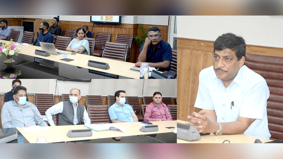 Arun Kumar Mehta, Dr. Arun Kumar Mehta, Kashmir, Jammu And Kashmir, Jammu & Kashmir, Chief Secretary Kashmir, Amrit Sarovars, AS, Jal Shakti
