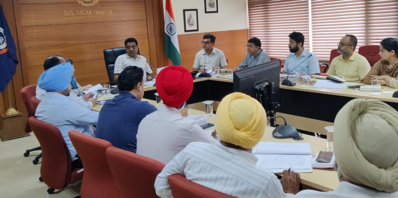 DC Mohali, Amit Talwar, Deputy Commissioner Mohali, S.A.S. Nagar, S.A.S. Nagar Mohali, Mohali, Sahibzada Ajit Singh Nagar