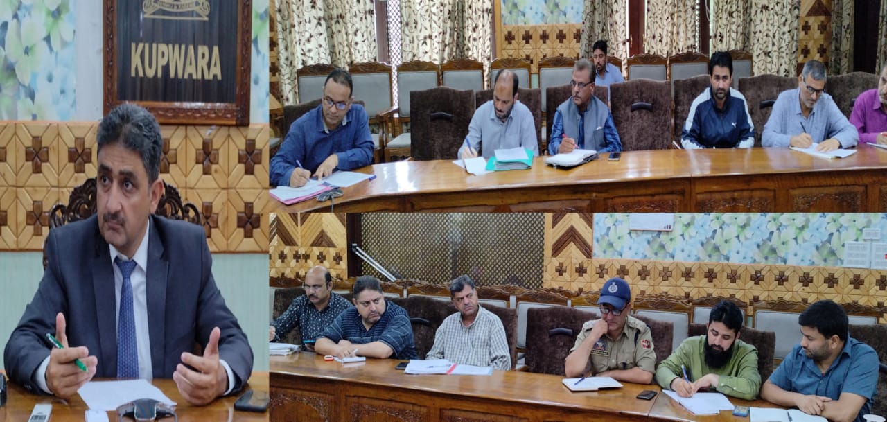 Kupwara, Deputy Commissioner Kupwara, Khalid Jahangir, Kashmir, Jammu And Kashmir, Jammu & Kashmir
