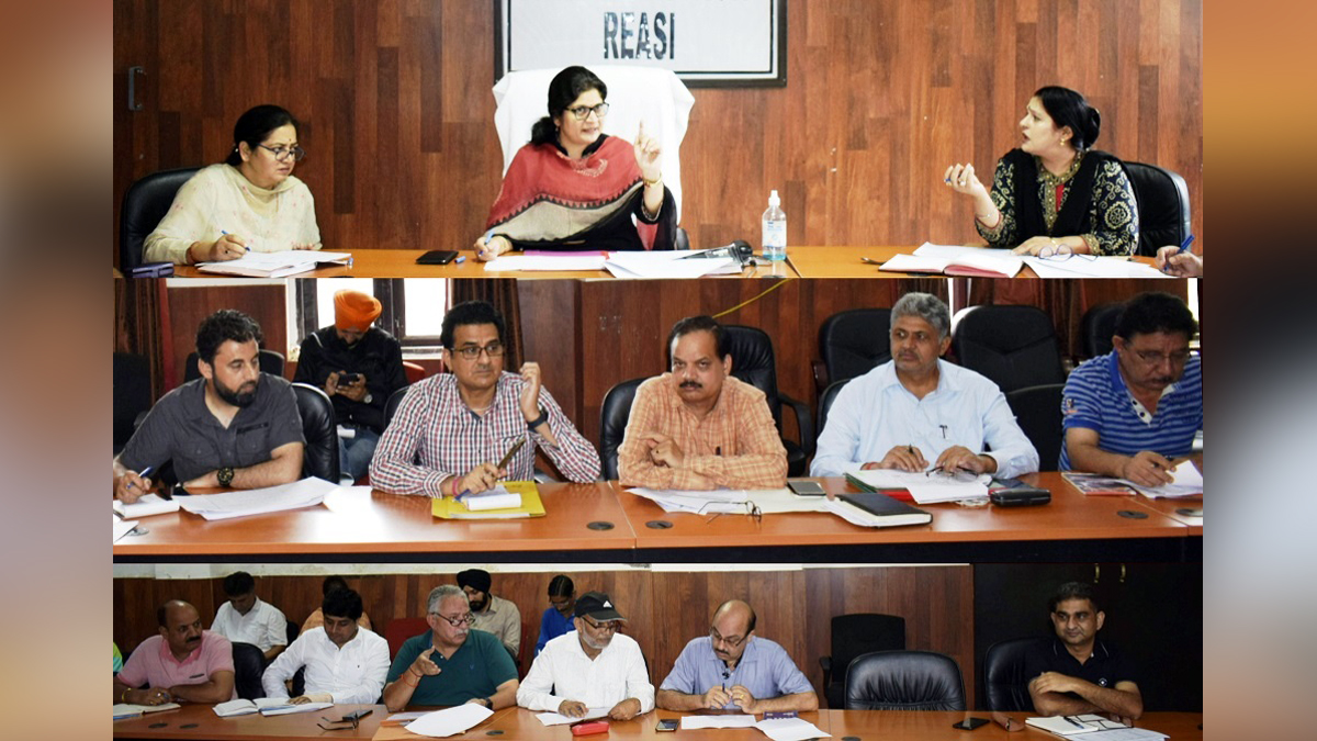 Reasi, Deputy Commissioner Reasi, Babila Rakwal, Kashmir, Jammu And Kashmir, Jammu & Kashmir