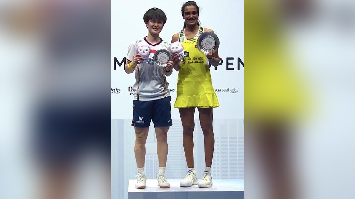 PV Sindhu , Sports News, Badminton, Singapore, Singapore Open, Singapore Open Title, Wang Zhi Yi