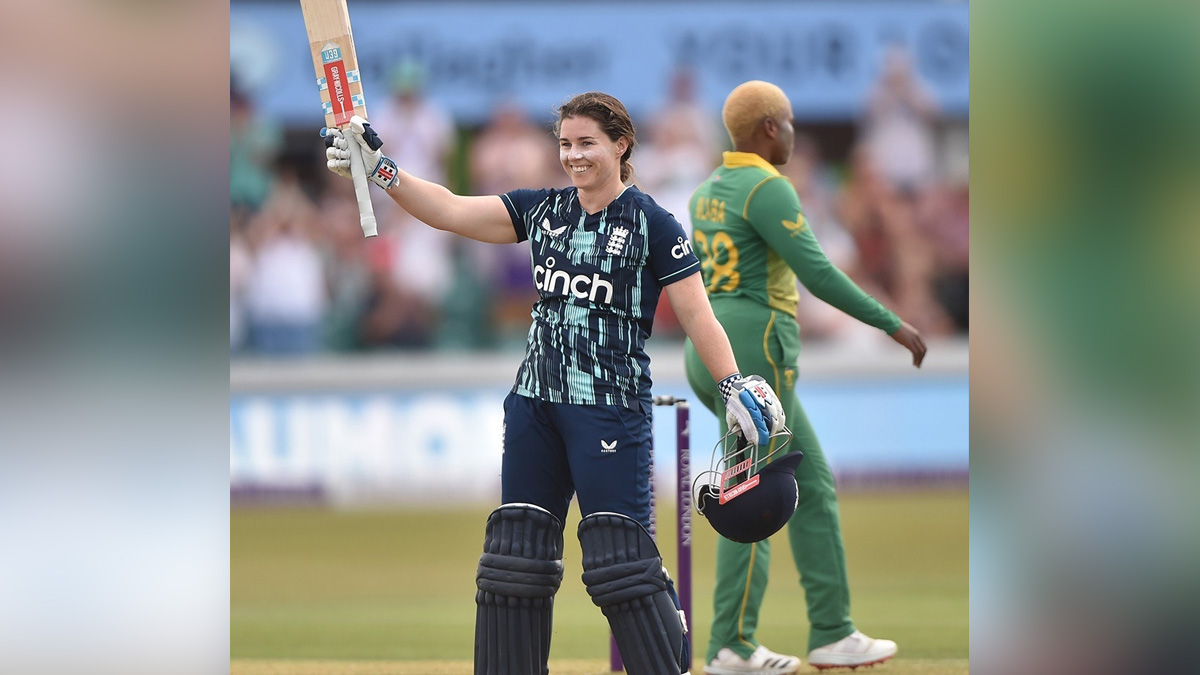 Sports News, Cricket, Cricketer, Player, Bowler, Batswoman, Tammy Beaumont, England Women Vs South Africa Women, ODI Series