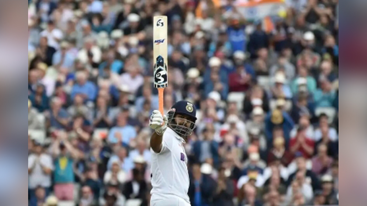 Sports News, Cricket, Cricketer, Player, Bowler, Batsman, Rishabh Pant, 5th Test, Day1