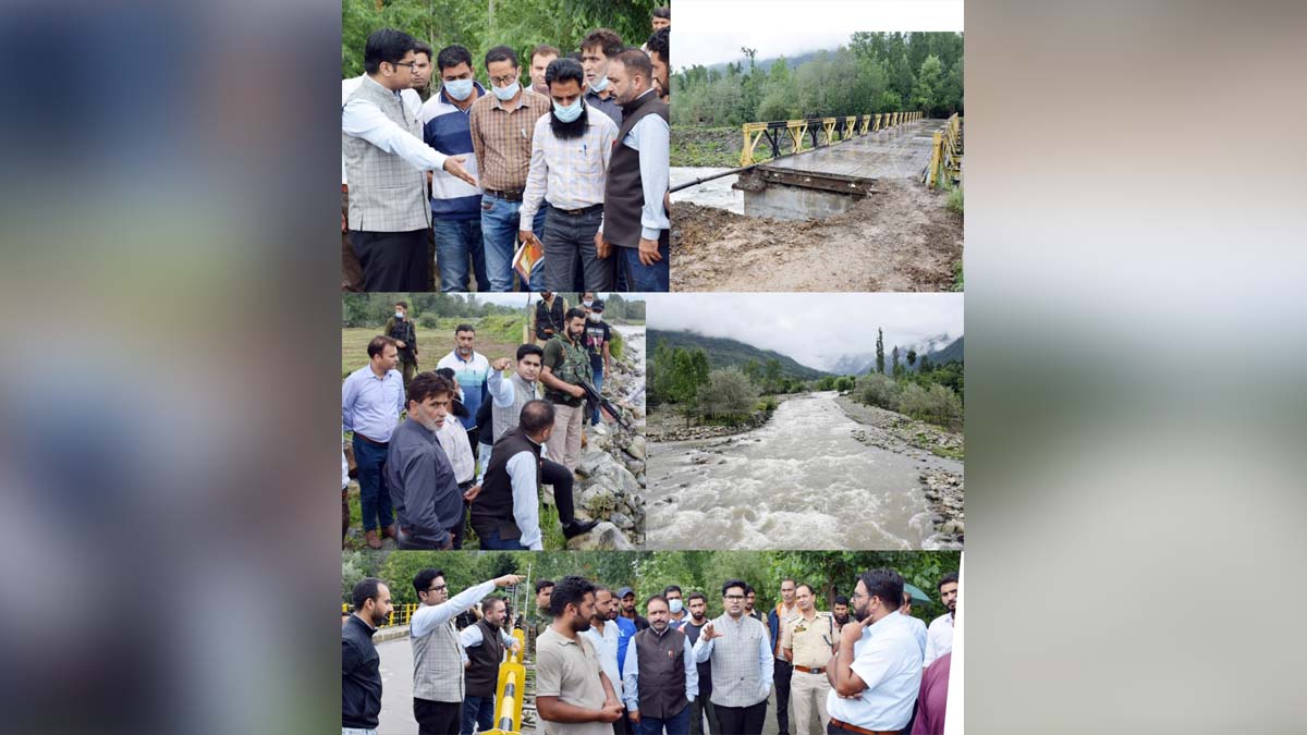 Bandipora, Deputy Commissioner Bandipora, Dr Owais Ahmad, Kashmir, Jammu And Kashmir, Jammu & Kashmir
