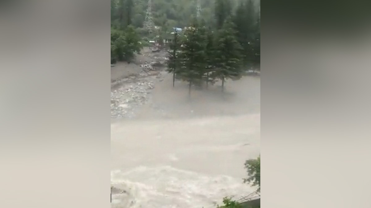 Hadsa India, Hadsa, Weather, Heavy Rain, Kullu, Himachal Pradesh, Cloudburst, Parvati Valley, Chojh Village, Challal Panchayat