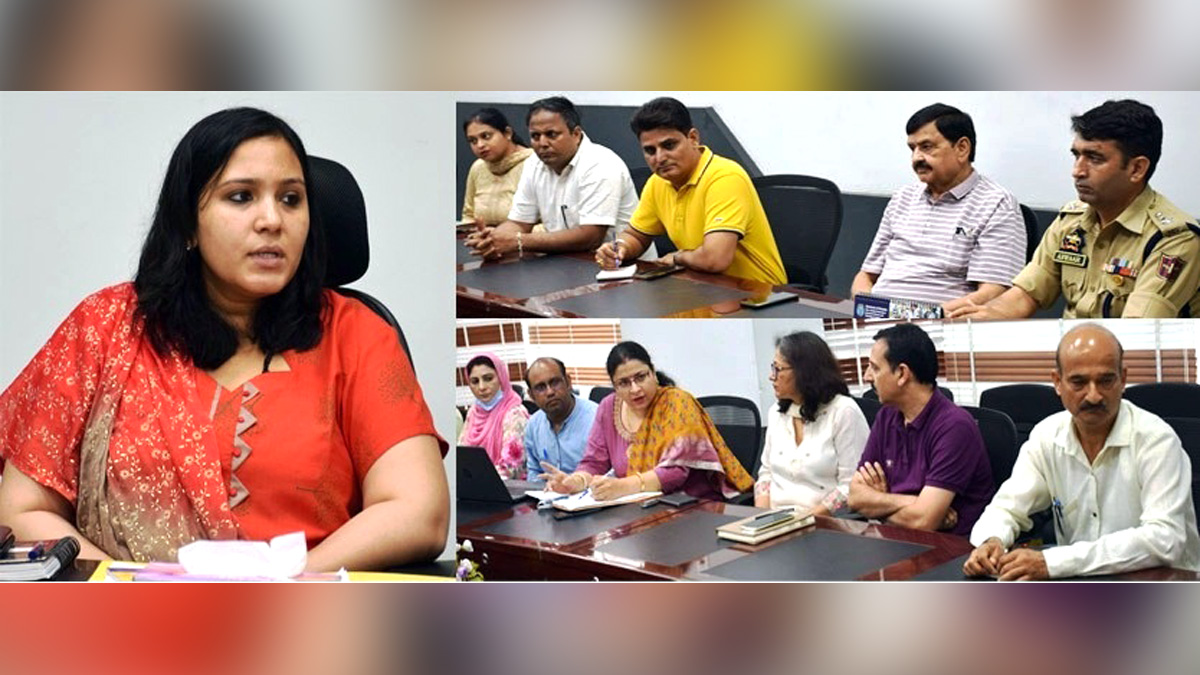 DDC Udhampur, District Development Commissioner Udhampur, Krittika Jyotsna, Udhampur, Kashmir, Jammu And Kashmir, Jammu & Kashmir