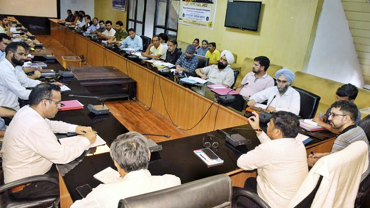Deputy Commissioner Poonch, Inder Jeet, Poonch, Kashmir, Jammu And Kashmir, Jammu & Kashmir