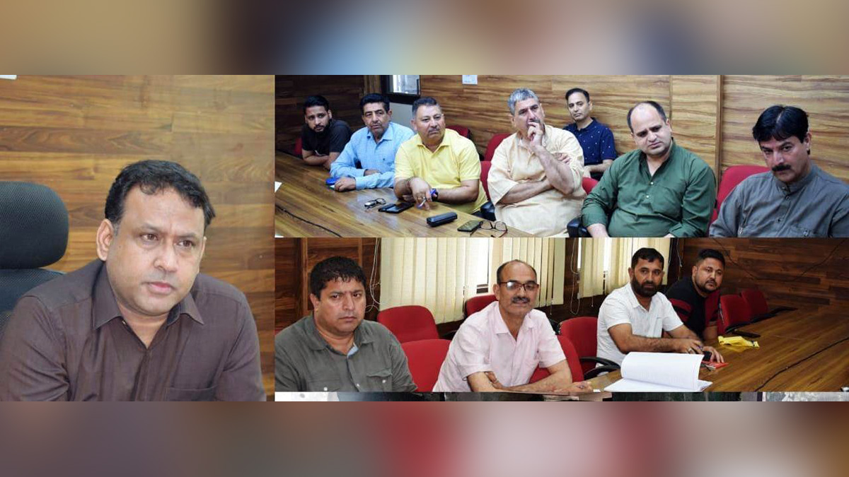 Doda, Deputy Commissioner Doda, Vikas Sharma, Jammu, Kashmir, Jammu And Kashmir, Jammu & Kashmir