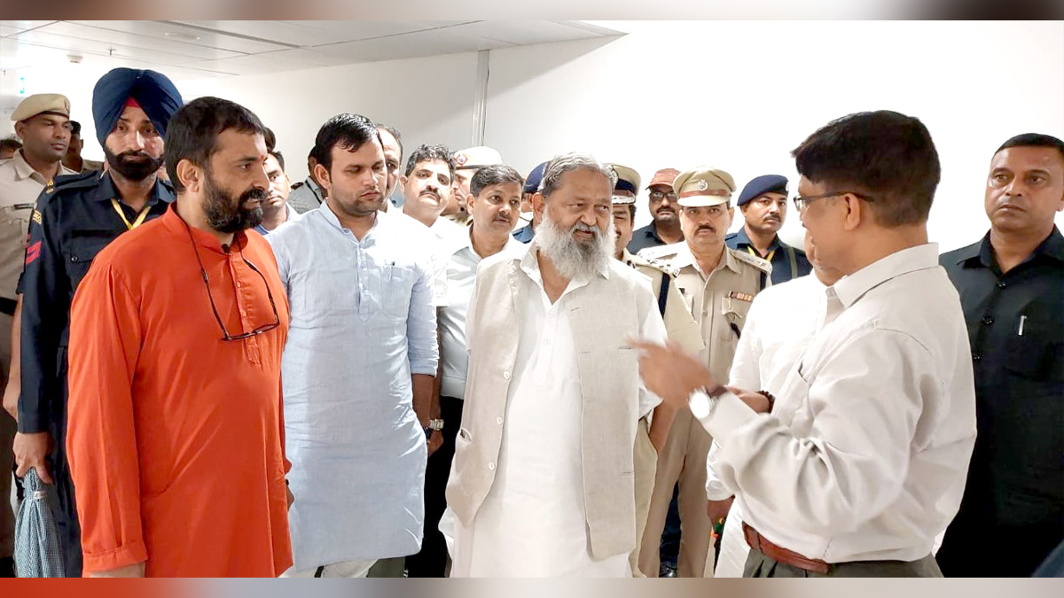 Anil Vij, Haryana, Bharatiya Janata Party, BJP, BJP Haryana