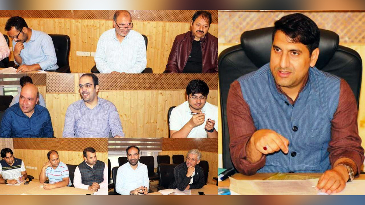 Srinagar, Deputy Commissioner Srinagar, Mohammad Aijaz Asad, Jammu, Kashmir, Jammu And Kashmir, Jammu & Kashmir