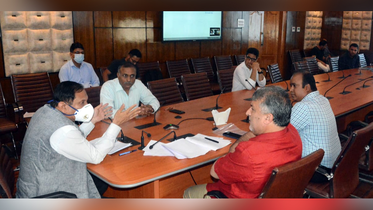 Rajiv Rai Bhatnagar, Rajeev Rai Bhatnagar, Advisor to Lieutenant Governor, Srinagar, Kashmir, Jammu And Kashmir, Jammu & Kashmir