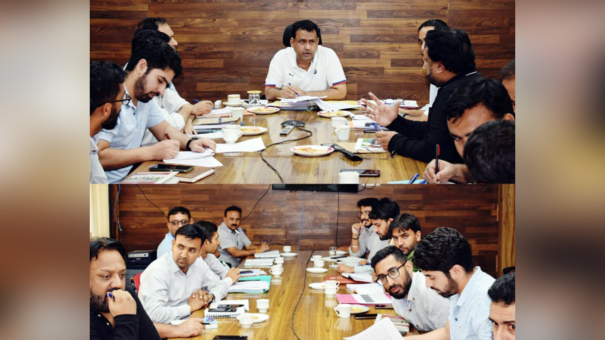 Doda, Deputy Commissioner Doda, Vikas Sharma, Jammu, Kashmir, Jammu And Kashmir, Jammu & Kashmir
