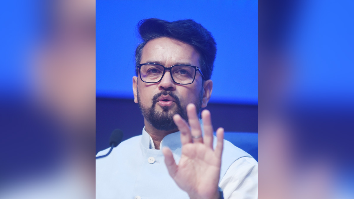 Anurag Thakur, Anurag Singh Thakur, BJP, Bharatiya Janata Party, Minister of Information and Broadcasting