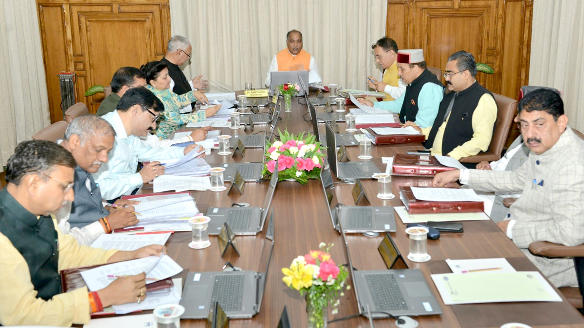 Jai Ram Thakur, Himachal Pradesh, Himachal, Bharatiya Janata Party, BJP, BJP Himachal, Shimla, Chief Minister of Himachal Pradesh, BJP Himachal Pradesh, HP Cabinet Decisions