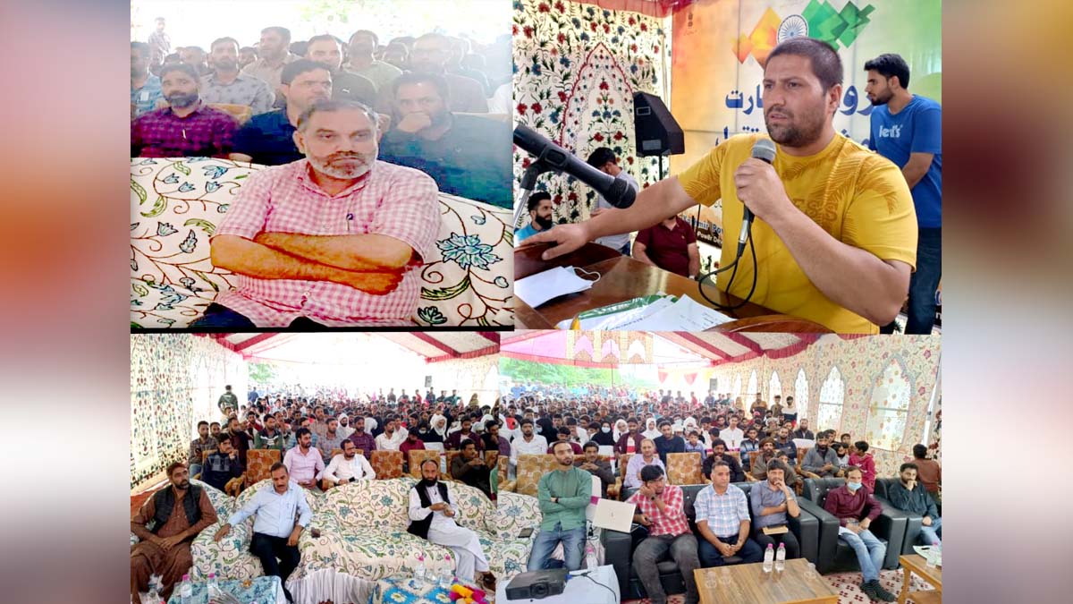 Azadi Ka Amrit Mahotsav, 75th Anniversary of Indian Independence, 75th years of Independence, Har ghar Tiranga, Ujjwal Bharat Ujjwal Bhavishya, Power @ 2047, Bijli Mahotsav, NHPC, JPDCL, Jammu, Kashmir, Jammu And Kashmir, Jammu & Kashmir, Kashmir Valley, Shopian