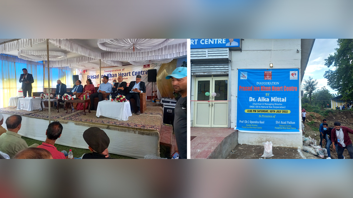Dr. Alka Mittal, Alka MittalKashmir, Jammu And Kashmir, Jammu & Kashmir, Prasad Joo Khan Heart Centre, Pulwama