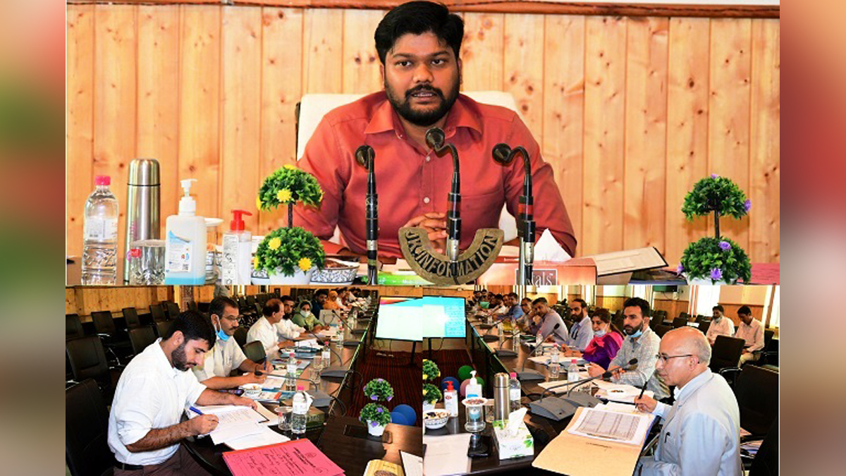 Ganderbal, Deputy Commissioner Ganderbal, Shyambir, Kashmir, Jammu And Kashmir, Jammu & Kashmir, District Administration Ganderbal