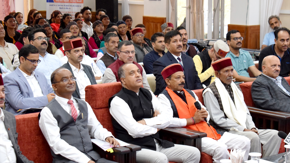 Jai Ram Thakur, Himachal Pradesh, Himachal, Bharatiya Janata Party, BJP, BJP Himachal, Shimla, Chief Minister of Himachal Pradesh, BJP Himachal Pradesh