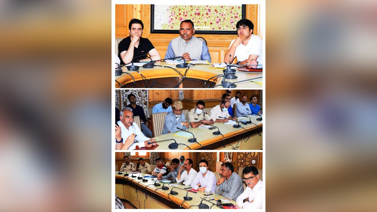 Srinagar, DDC Kashmir, Pandurang Kondbara Pole, Divisional Commissioner Kashmir, Jammu, Kashmir, Jammu And Kashmir, Jammu & Kashmir