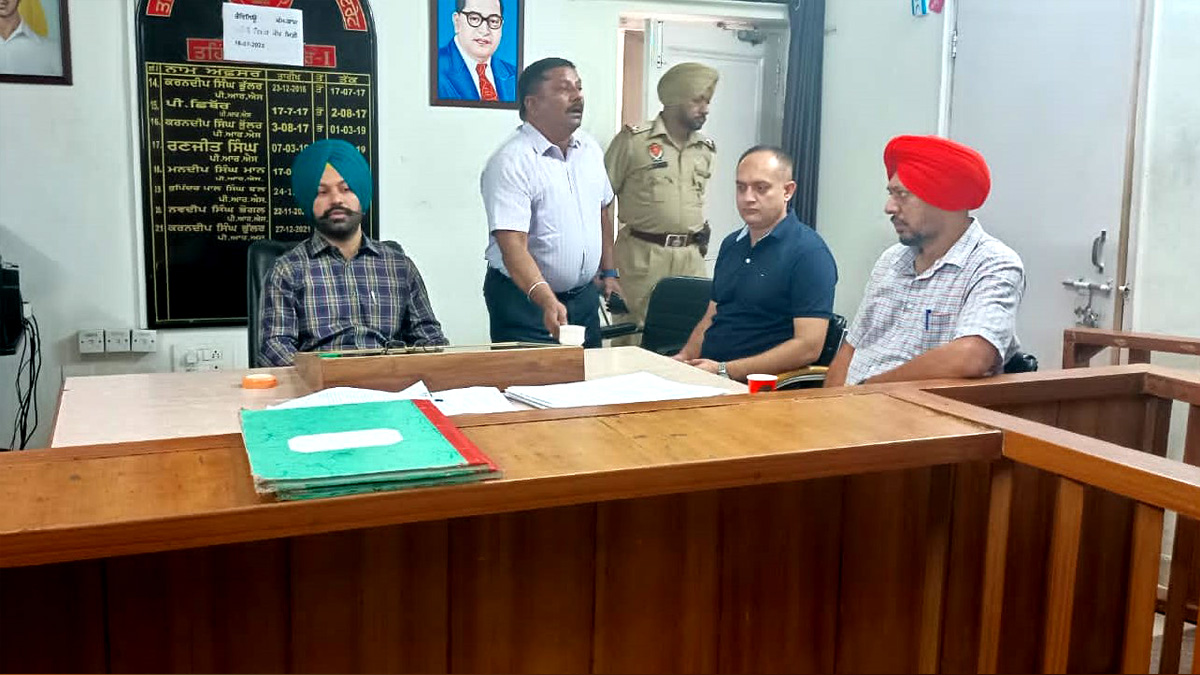 DC Jalandhar, Jaspreet Singh, Jalandhar, Deputy Commissioner Jalandhar