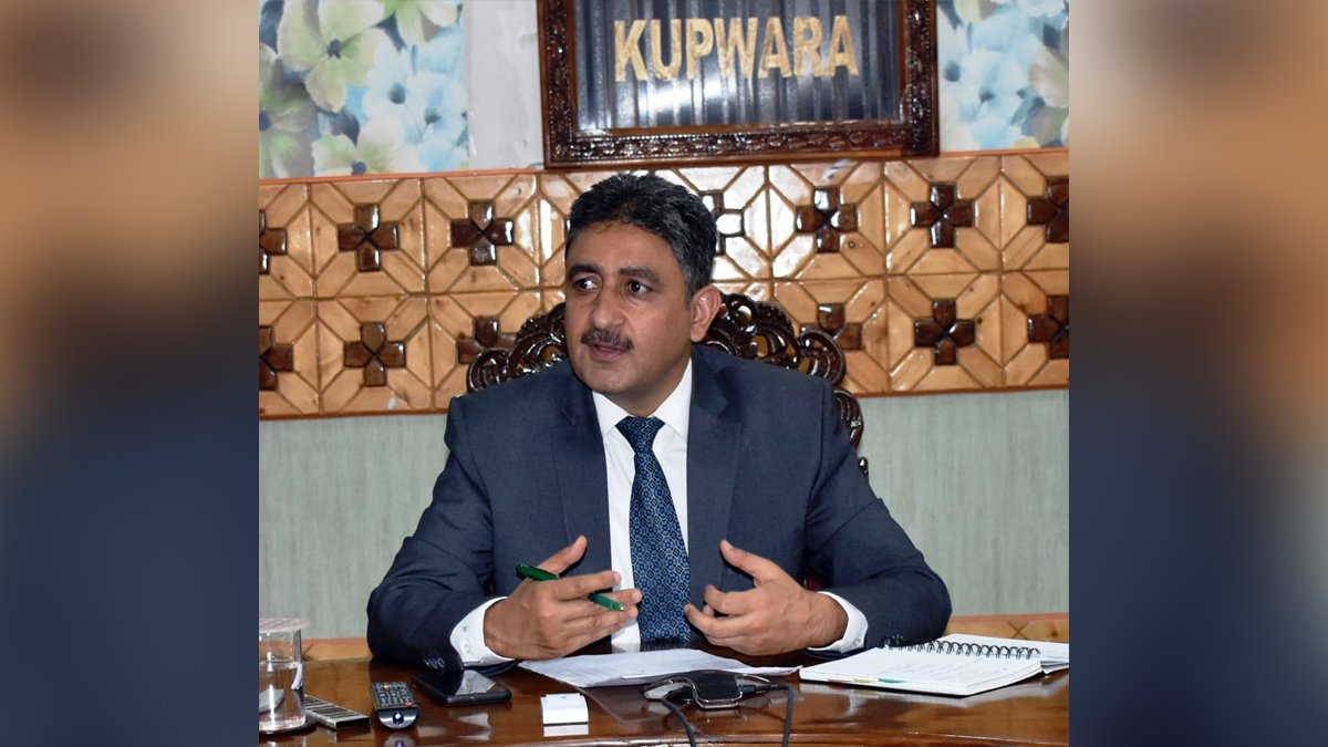 Kupwara, Deputy Commissioner Kupwara, Khalid Jahangir, Kashmir, Jammu And Kashmir, Jammu & Kashmir