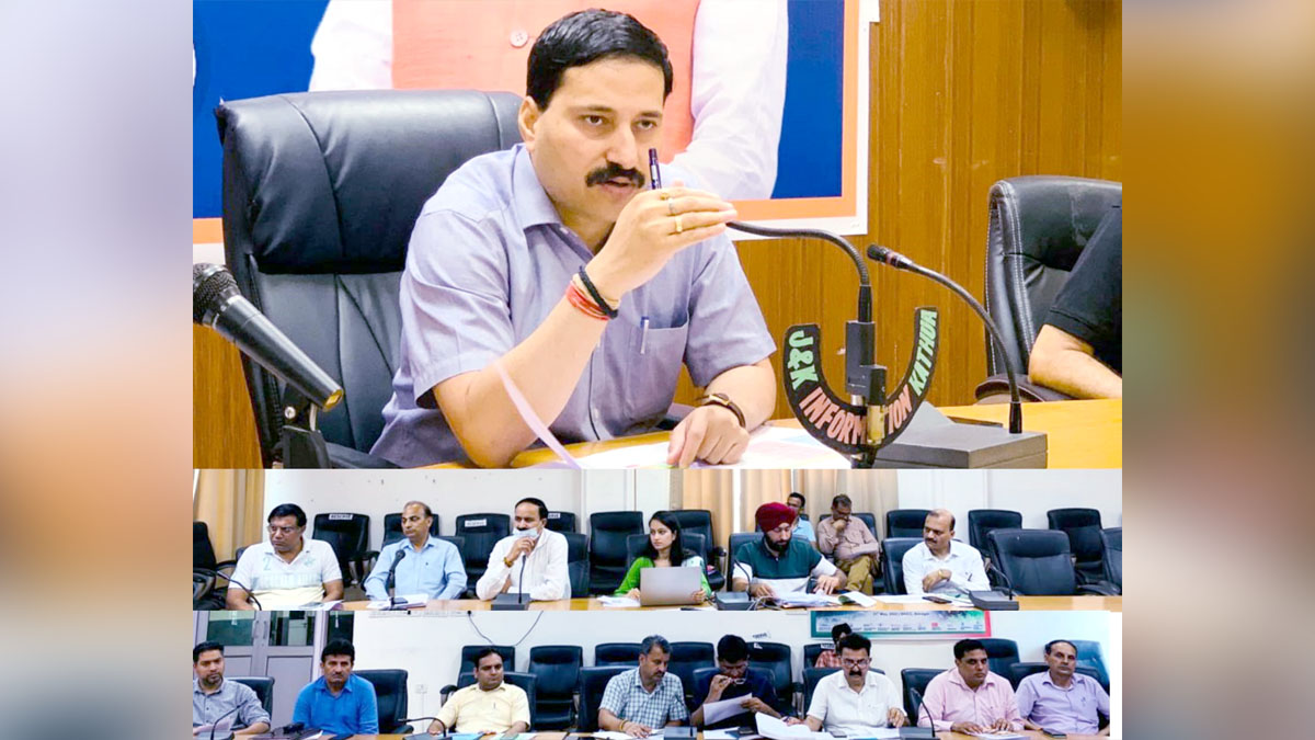DDC Kathua, District Development Commissioner Kathua, Rahul Pandey, Kathua, Kashmir, Jammu And Kashmir, Jammu & Kashmir, Skill Acquisition Knowledge Awareness For Livelihood Promotion, SANKALP