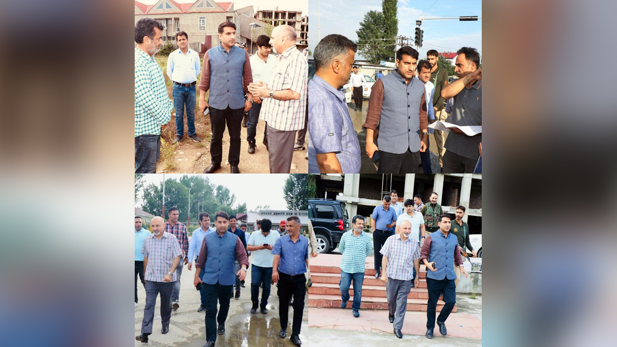 Srinagar, Deputy Commissioner Srinagar, Mohammad Aijaz Asad, Jammu, Kashmir, Jammu And Kashmir, Jammu & Kashmir