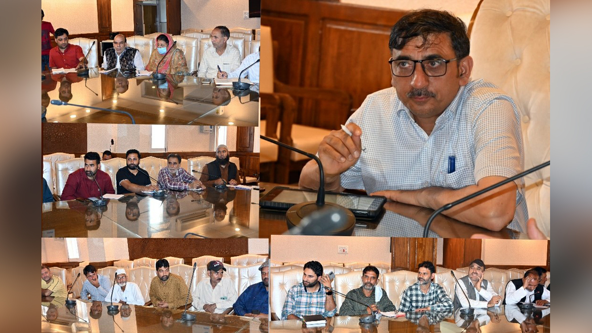 Kulgam, Showkat Ahmad Rather, Kashmir, Jammu And Kashmir, Jammu & Kashmir, CA&PD