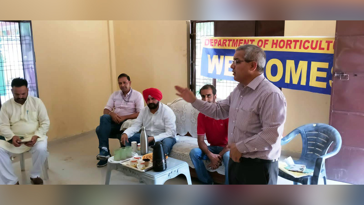 Horticulture, Horticulture Department, Director Horticulture Jammu, Ram Savak, Jammu, Kashmir, Jammu And Kashmir, Jammu & Kashmir