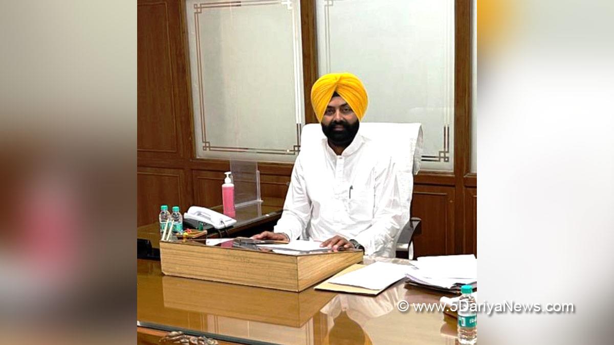 Laljit Singh Bhullar, AAP, Aam Aadmi Party, Aam Aadmi Party Punjab, AAP Punjab, Government of Punjab, Punjab Government