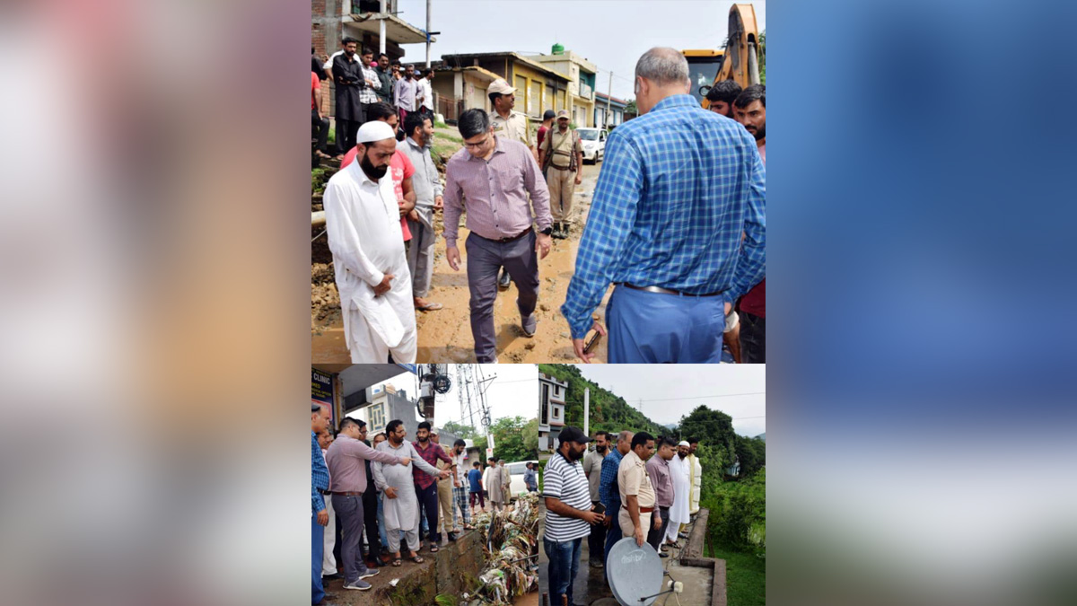 DDC Rajouri, District Development Commissioner Rajouri, Vikas Kundal, Rajouri, Kashmir, Jammu And Kashmir, Jammu & Kashmir