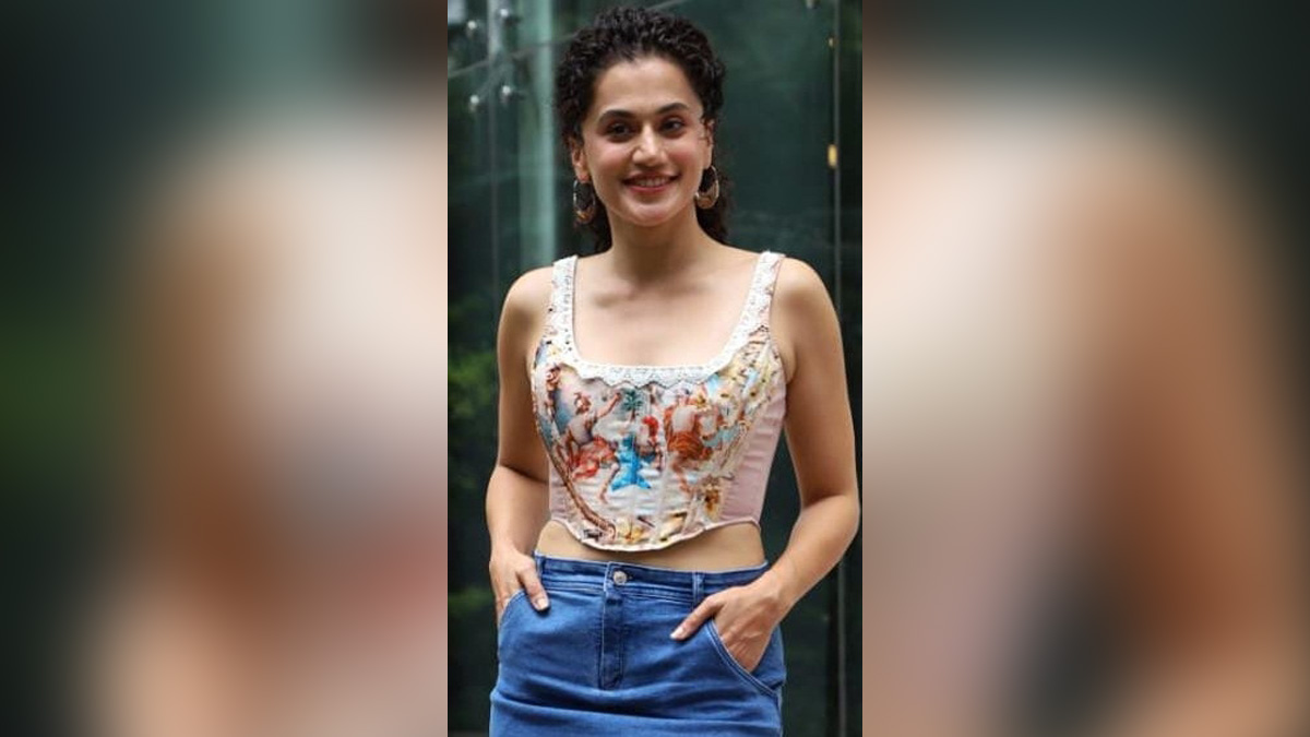 Taapsee Pannu, Bollywood, Entertainment, Mumbai, Actress, Cinema, Hindi Films, Movie, Mumbai News, Heroine, Marvel, Avenger