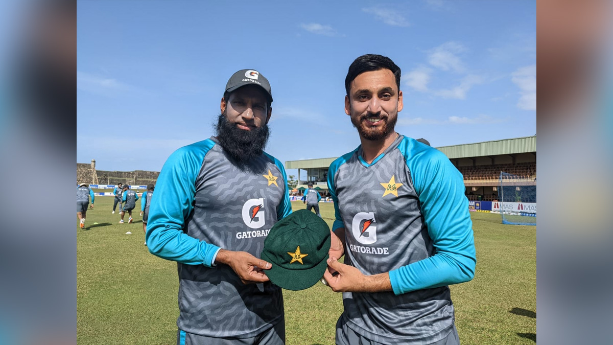 Sports News, Cricket, Cricketer, Player, Bowler, Batsman, Sri Lanka Vs Pakistan, Test Series, Salman Ali, Test Debut