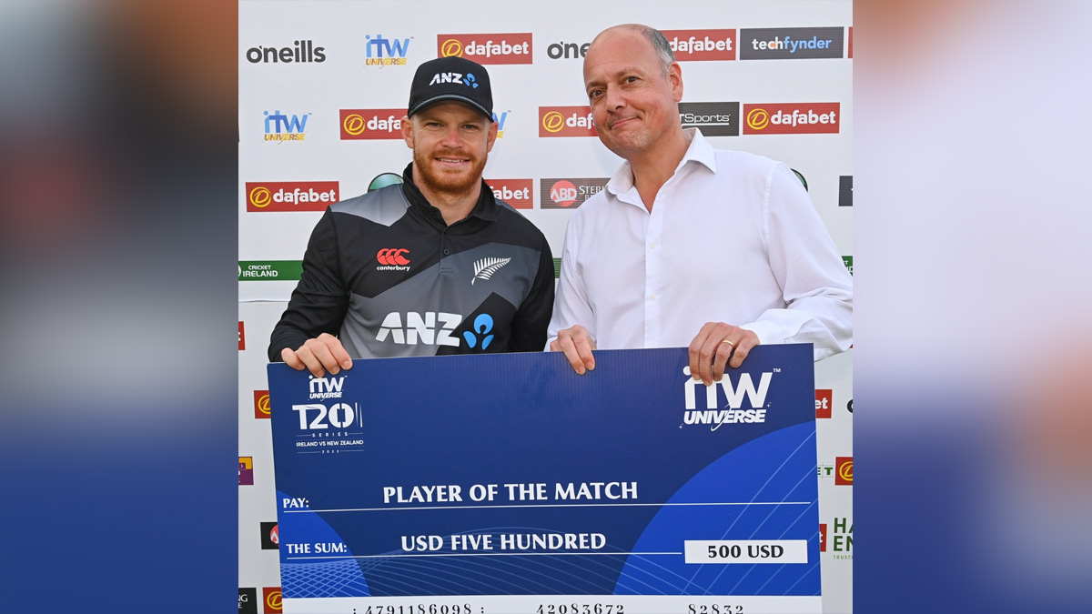 Sports News, Cricket, Cricketer, Player, Bowler, Batsman, Glenn Phillips, Lockie Ferguson, New Zealand Vs Ireland, 1st T20I