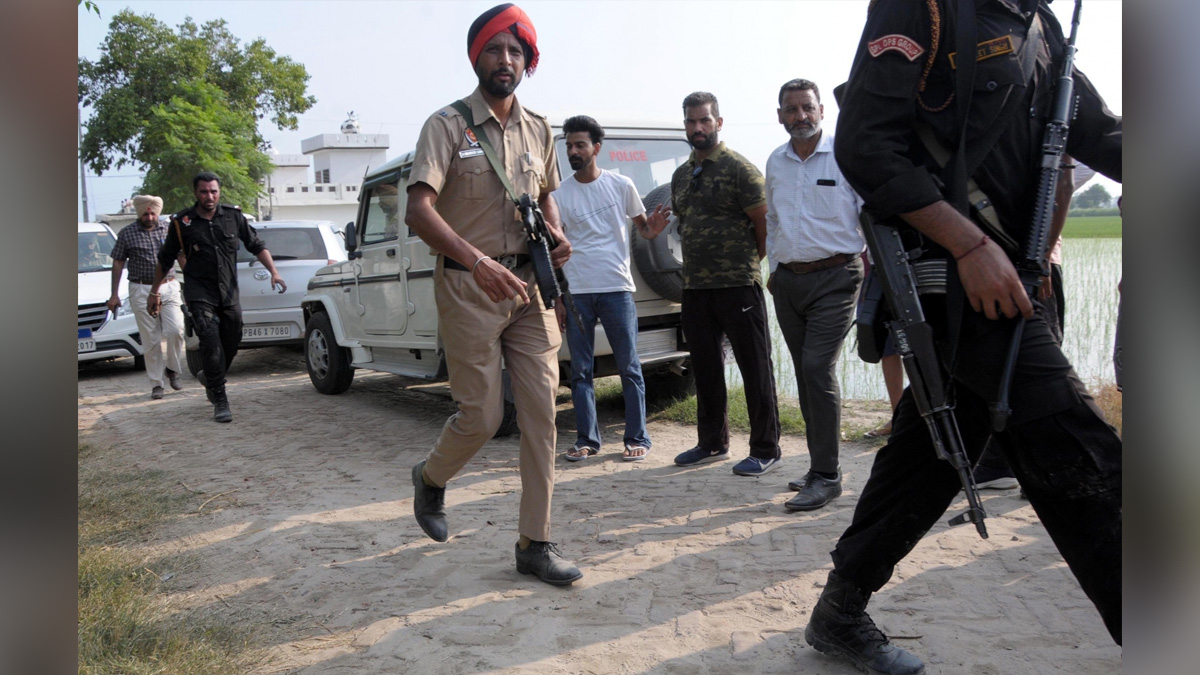 Punjab Admin, Deputy Commissioner of Police, Mukhwinder Singh Bhullar, Police, Punjab Police, Punjab, Chandigarh, Sidhu Moosewala Killers