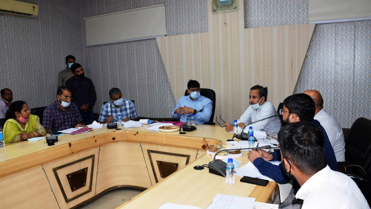 District Level Task Force Committee, DLTFC, Jammu, Kashmir, Jammu And Kashmir, Jammu & Kashmir, Rajouri
