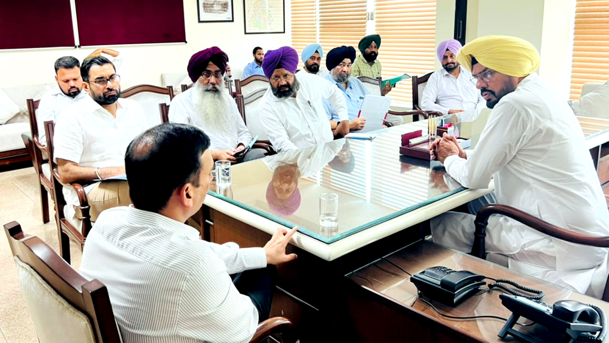 Kuldeep Singh Dhaliwal, Agriculture and Rural Development Minister, AAP, Aam Aadmi Party, Aam Aadmi Party Punjab, AAP Punjab, Government of Punjab, Punjab Government